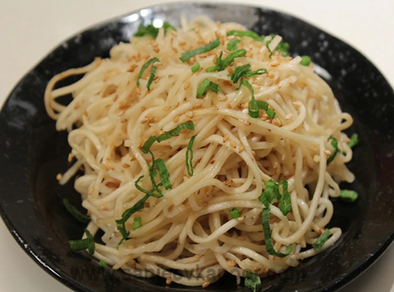 Simple Sesame Noodles