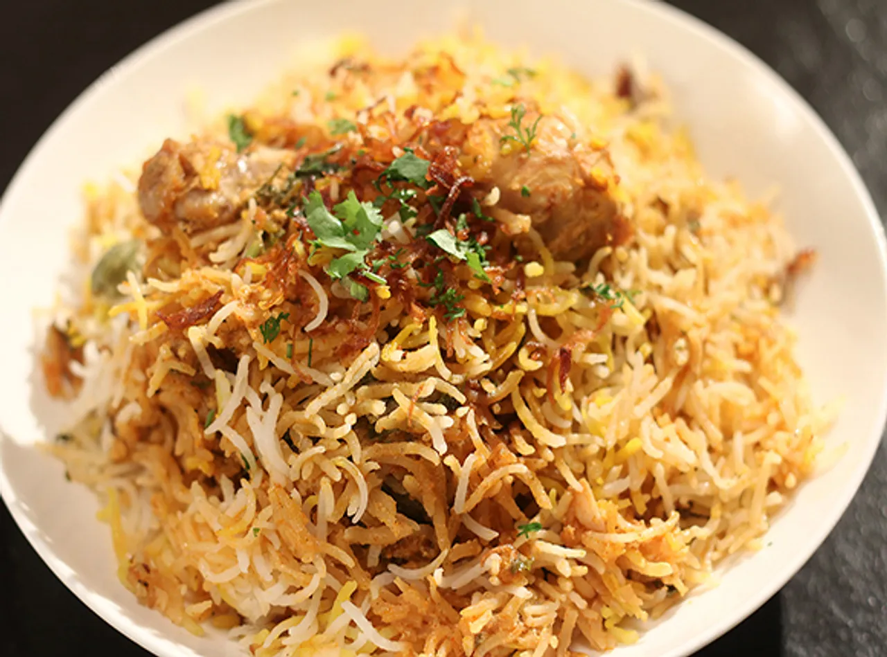 Butter Chicken Biryani - SK Khazana