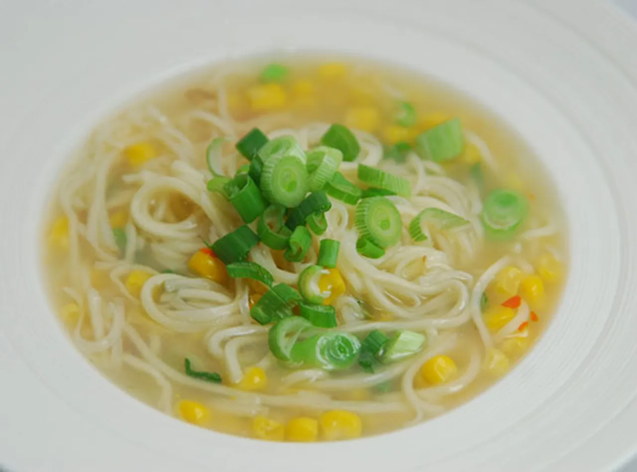 Hot and Sour Noodle Soup-Cook Smart