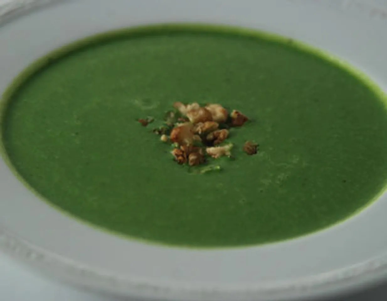 Thick Spinach Soup
