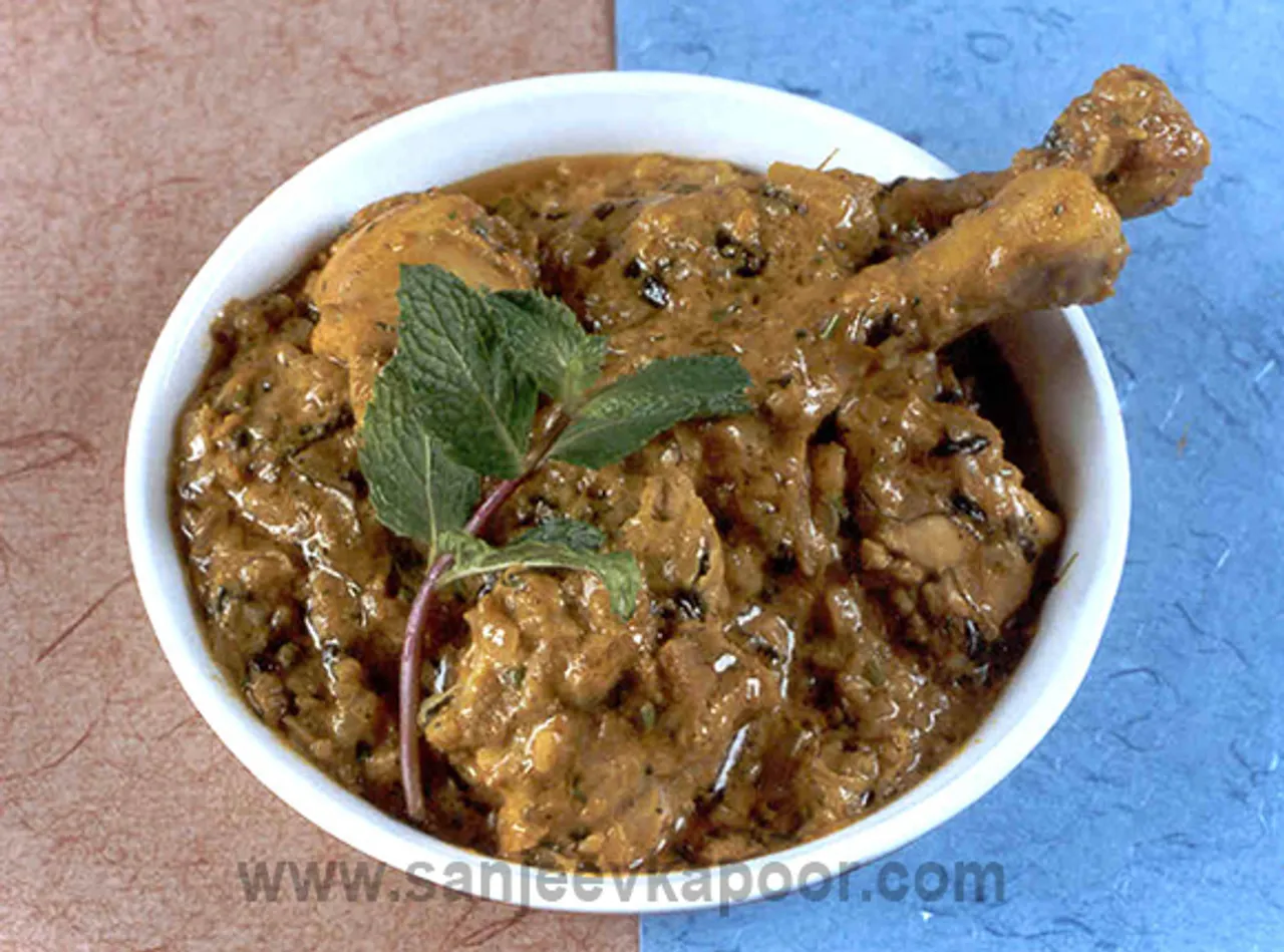 Chicken Methi