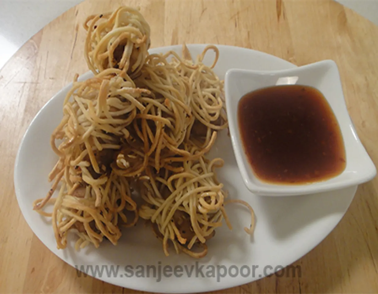 Noodle Wrapped Chicken