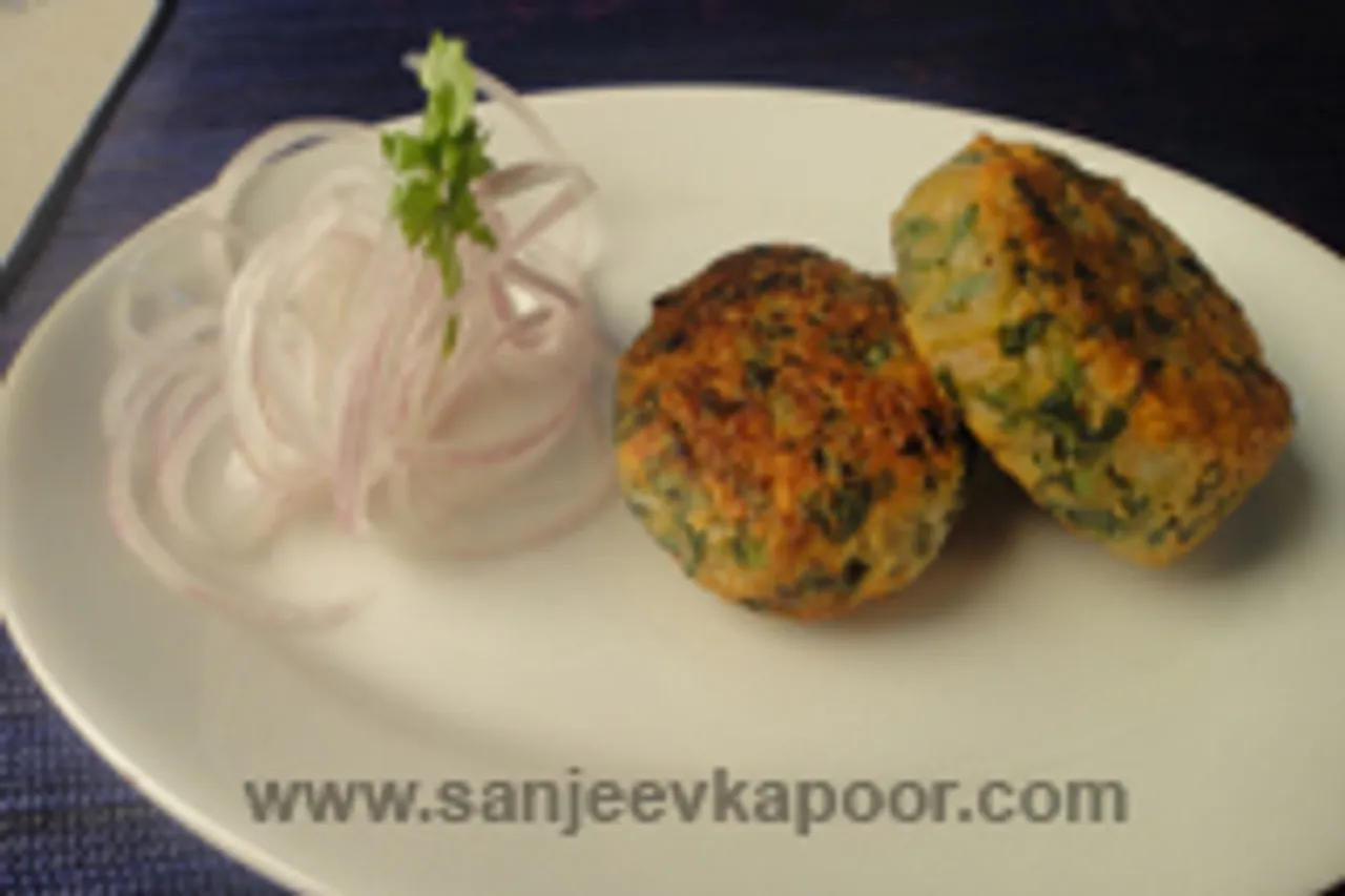 Moongphali Ki Tikki