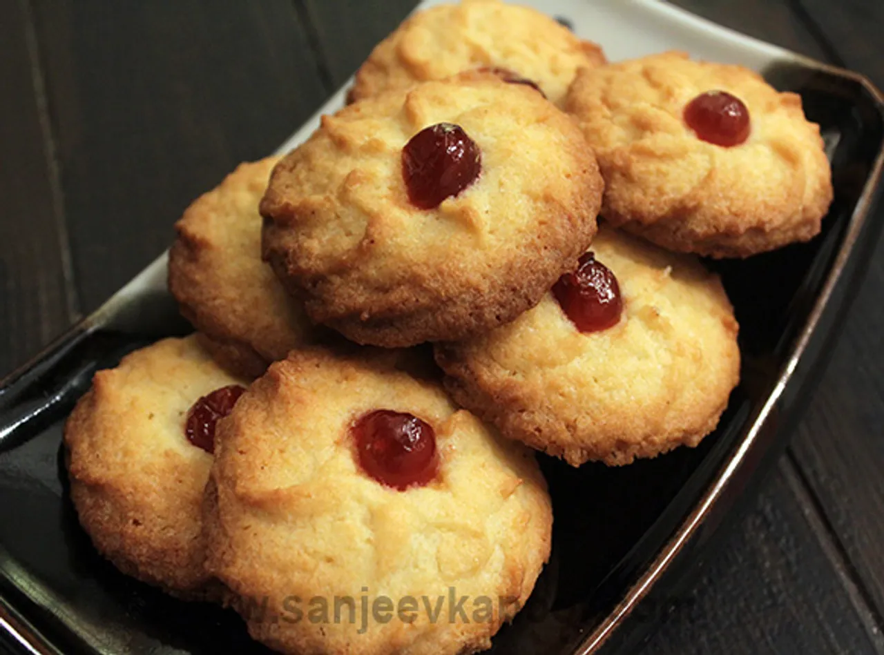 Golden Goodie Cookies