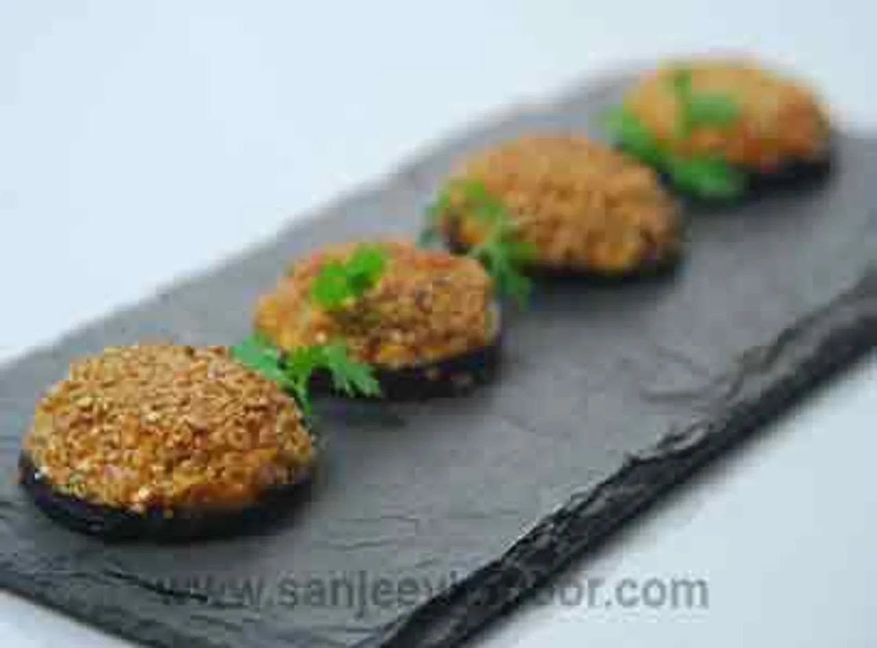 Eggplant Cutlets