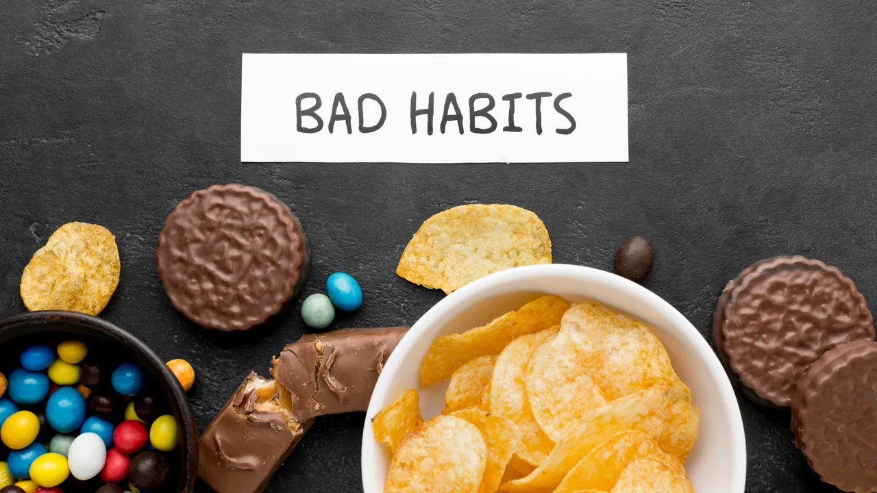 5 food habits you should definitely get rid of