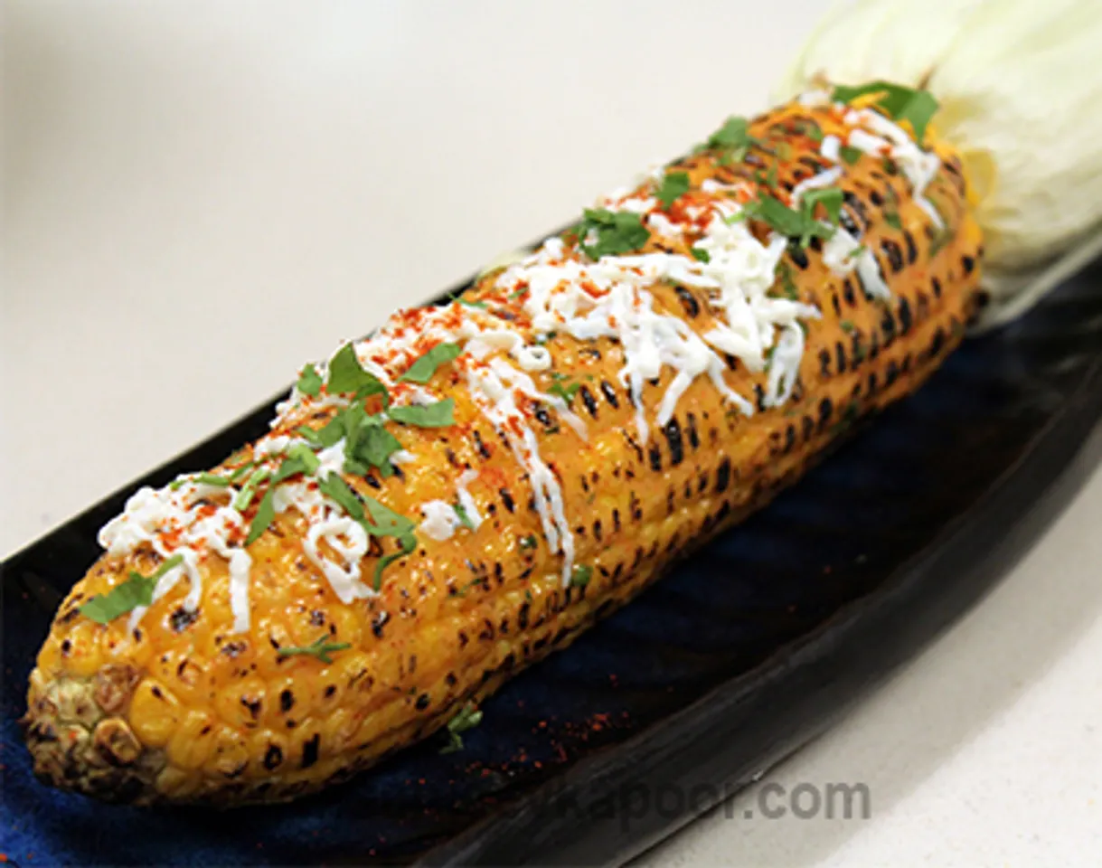 Mexican Corn on the Cob