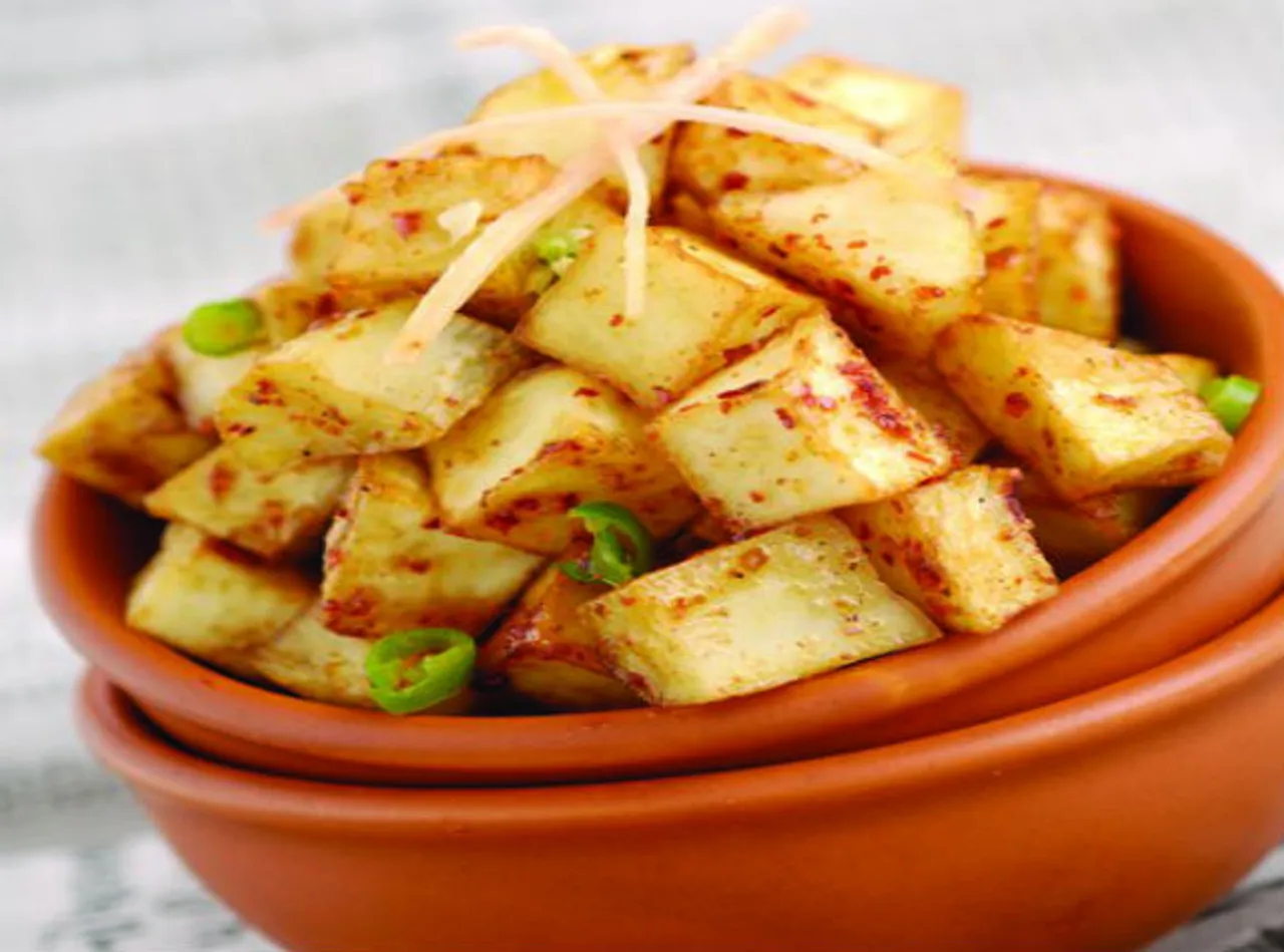 Dilli Aloo Kachalu Chaat