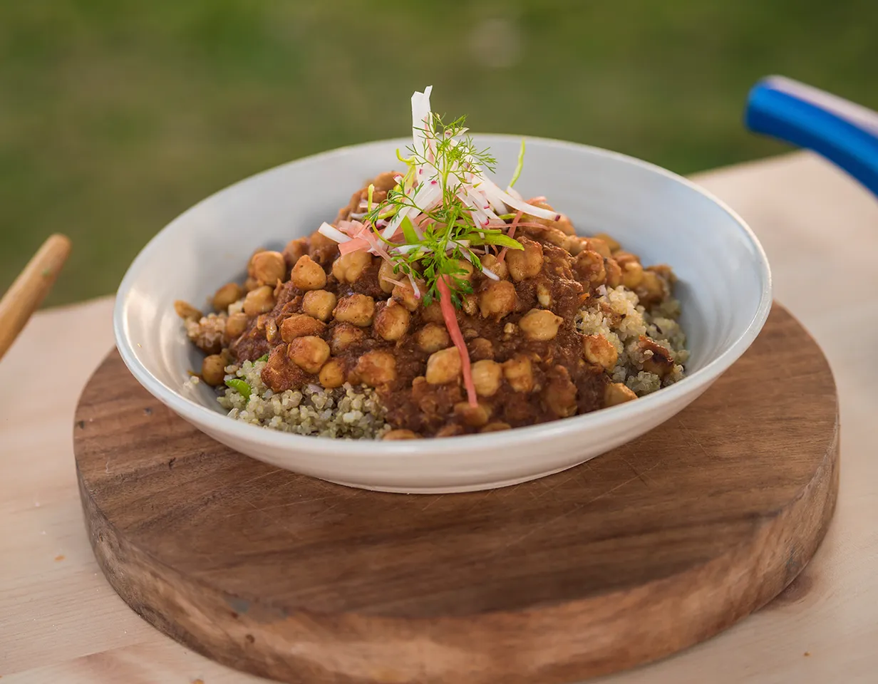 Quinoa Chole