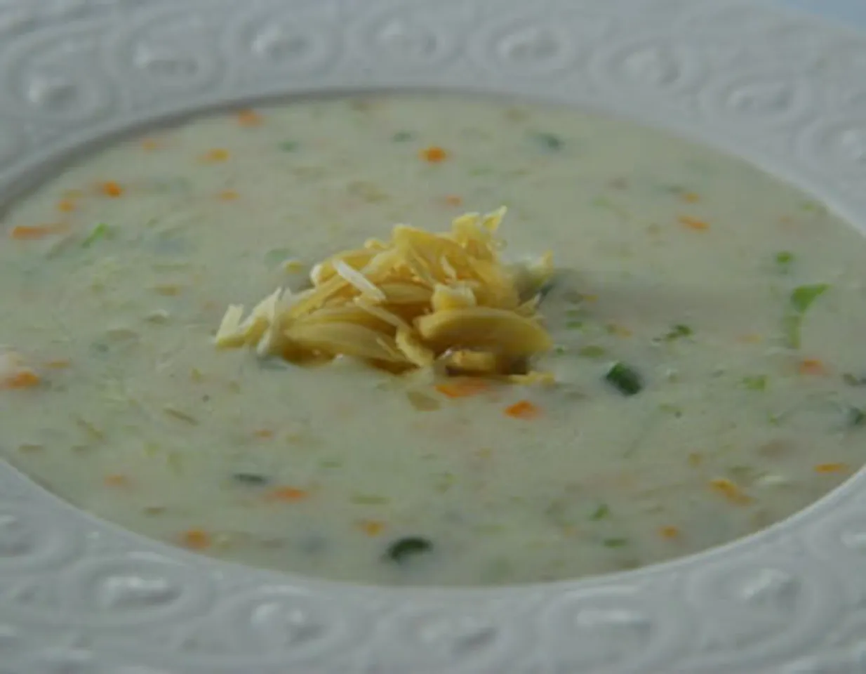 Almond And Vegetable Soup