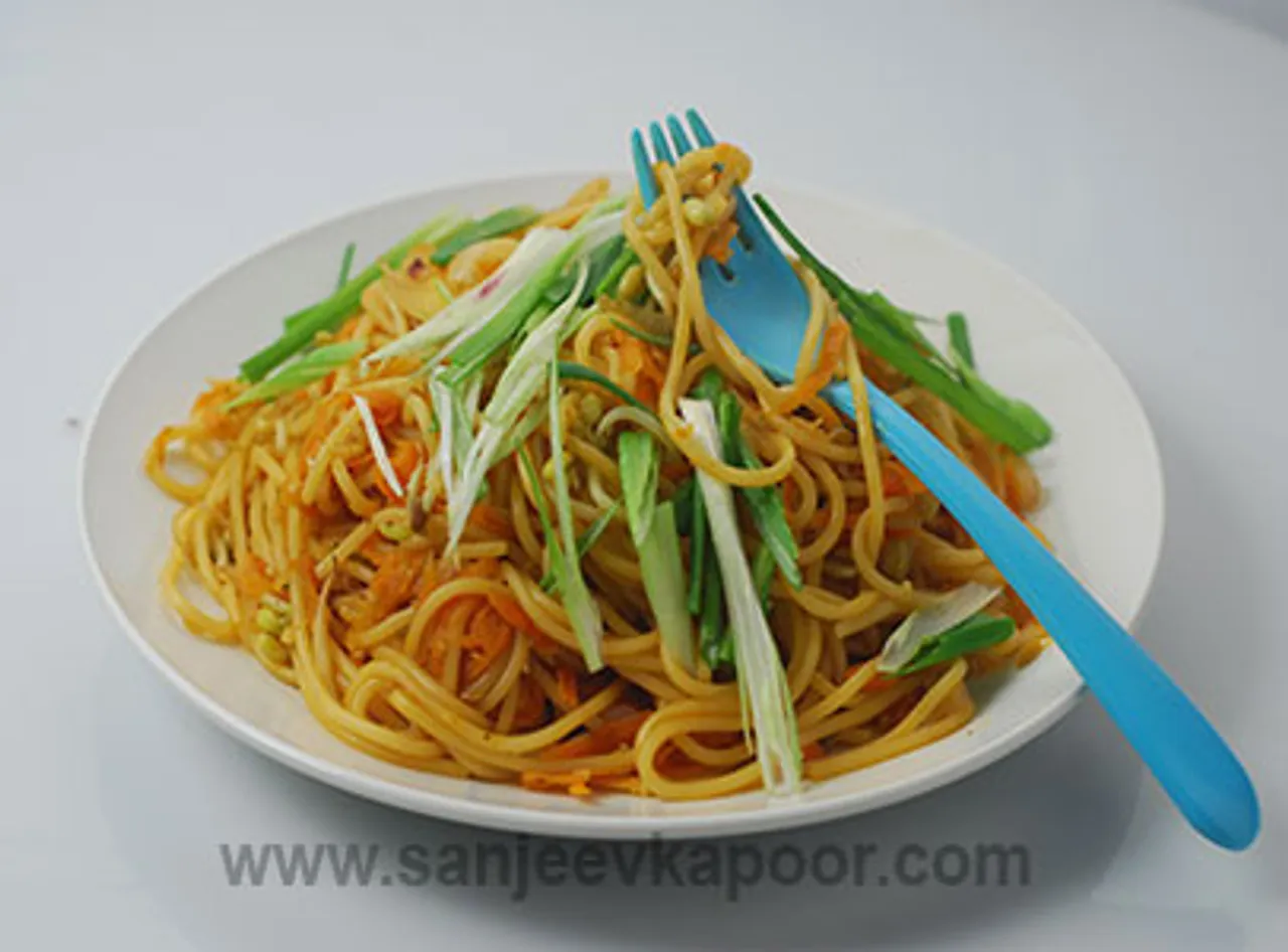 Vegetable Lo Mein