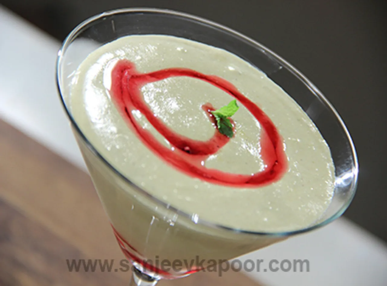 Thandai Mousse