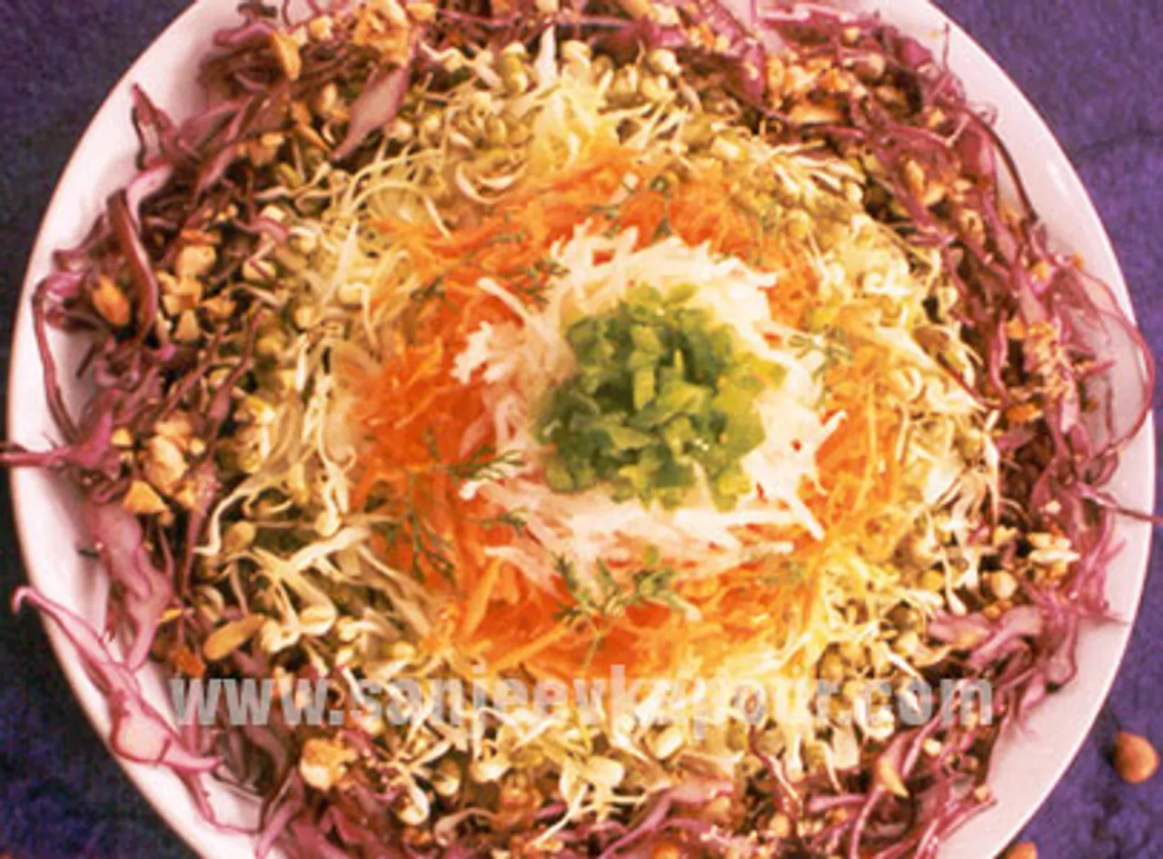 Crunchy Vegetable Salad