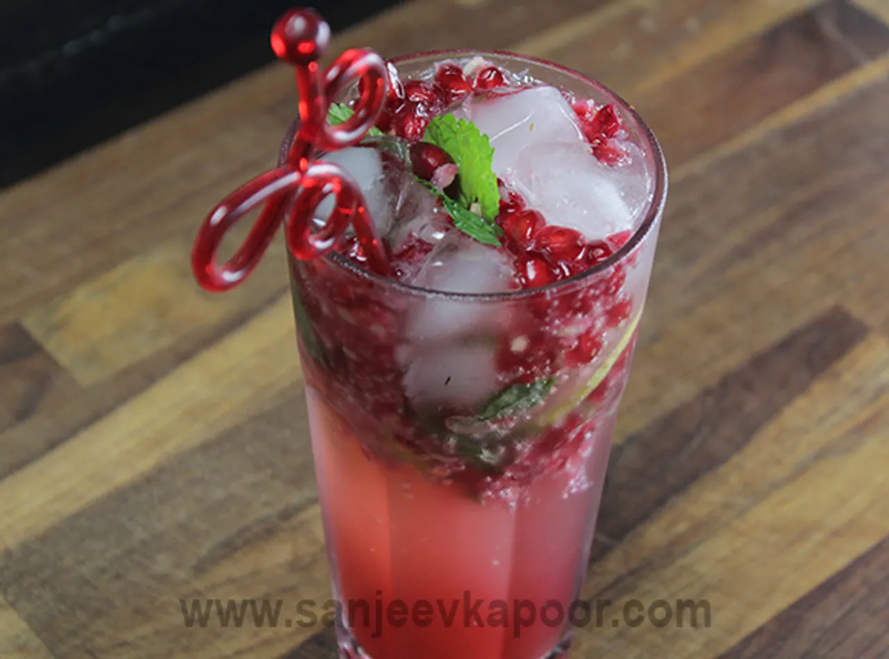 Pomegranate Chilli Drink