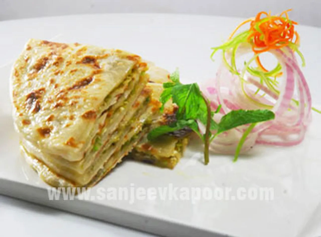 Matar Paneer Kulcha