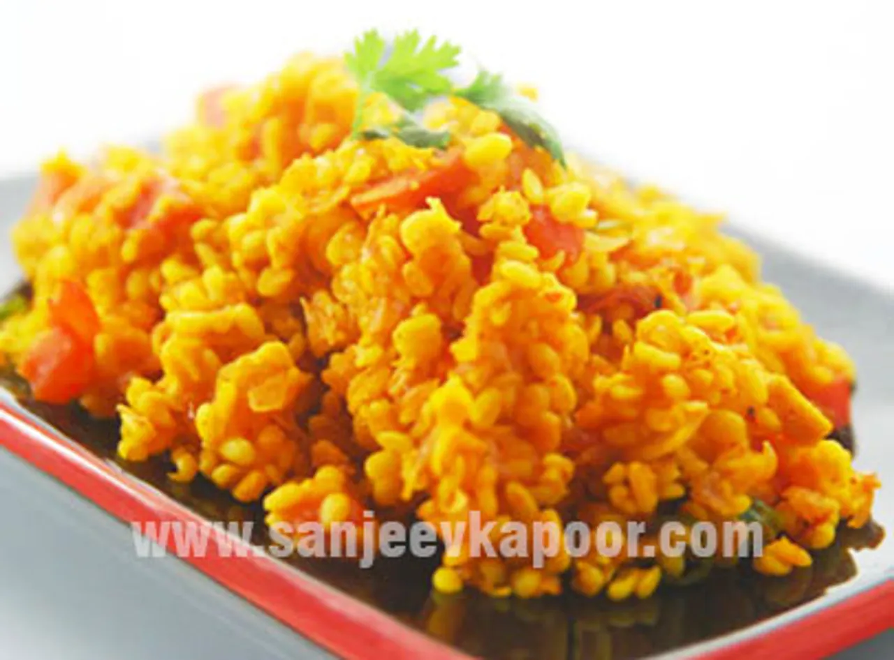 Punjabi Sookhi Urad Dal