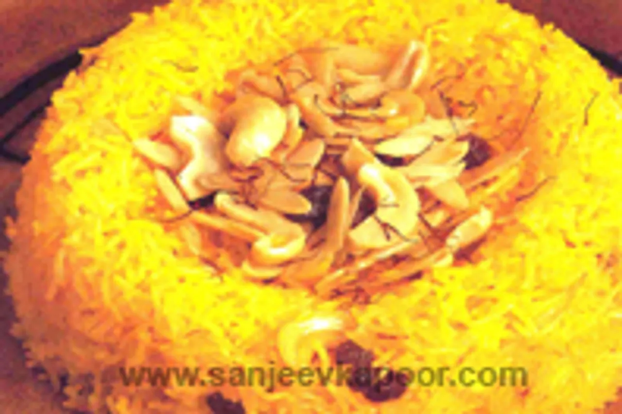 Zafrani Pulao