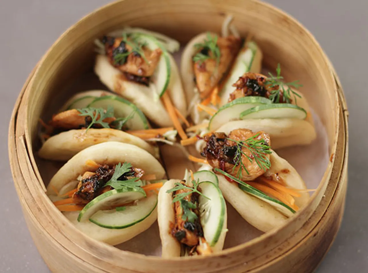 Chicken Bao - SK Khazana