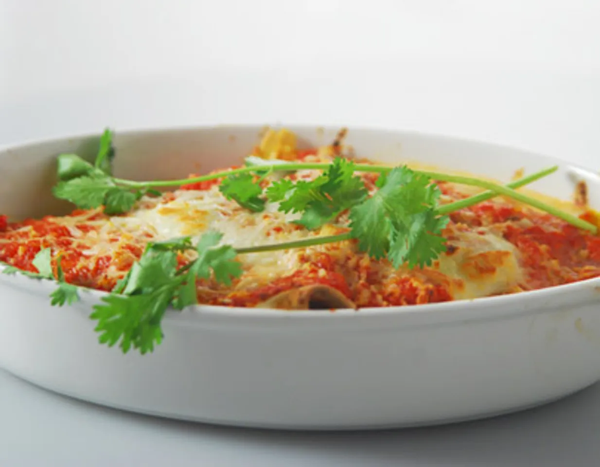 Veggie Enchiladas