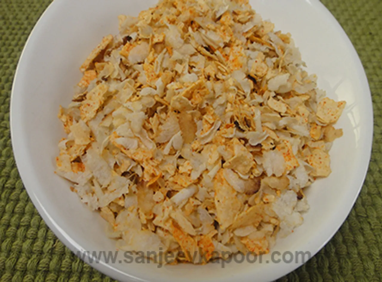 Papad Poha