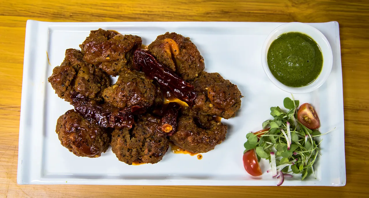 Mutton Goli Kebab