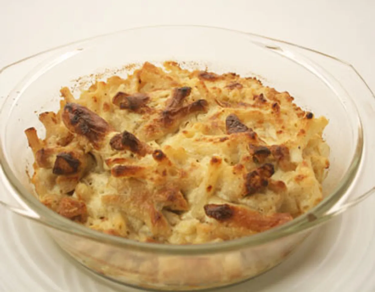 Macaroni and Cheese with Sausages