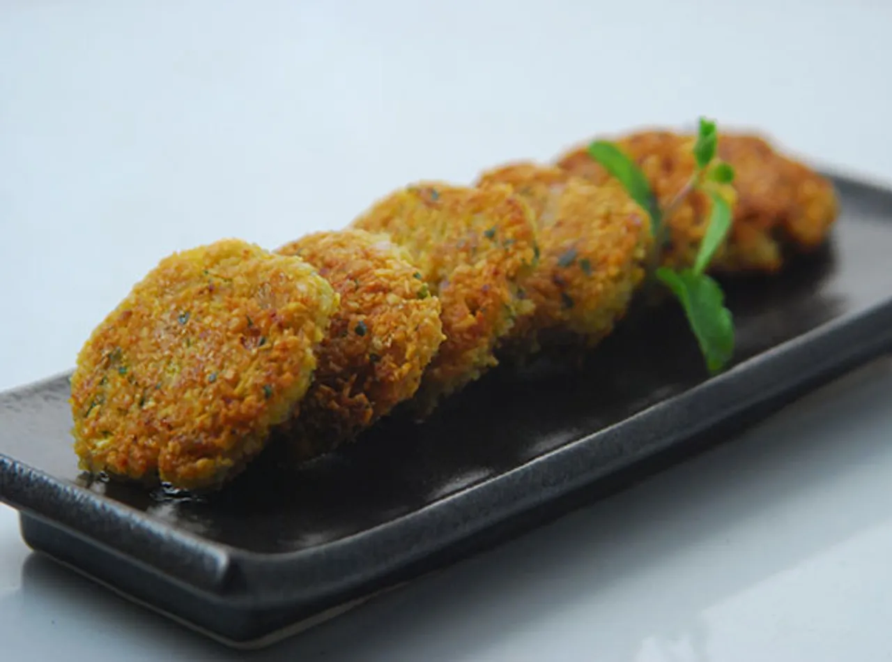 Chana Dal Tikki-Cook Smart