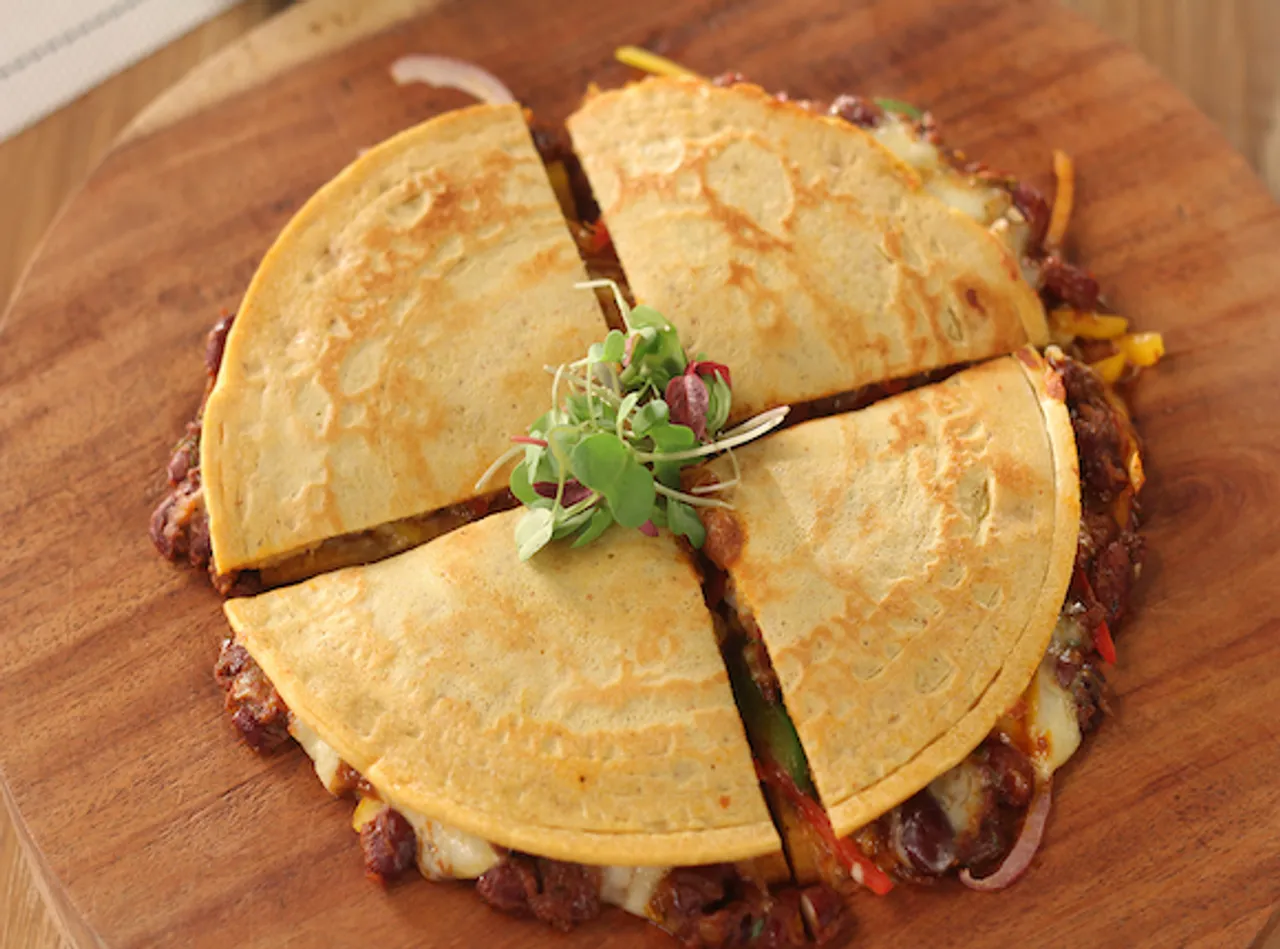 Cheela Quesadilla 