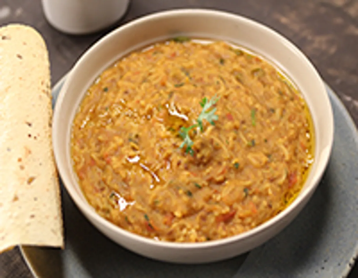 Jain Dal Khichdi - SK Khazana