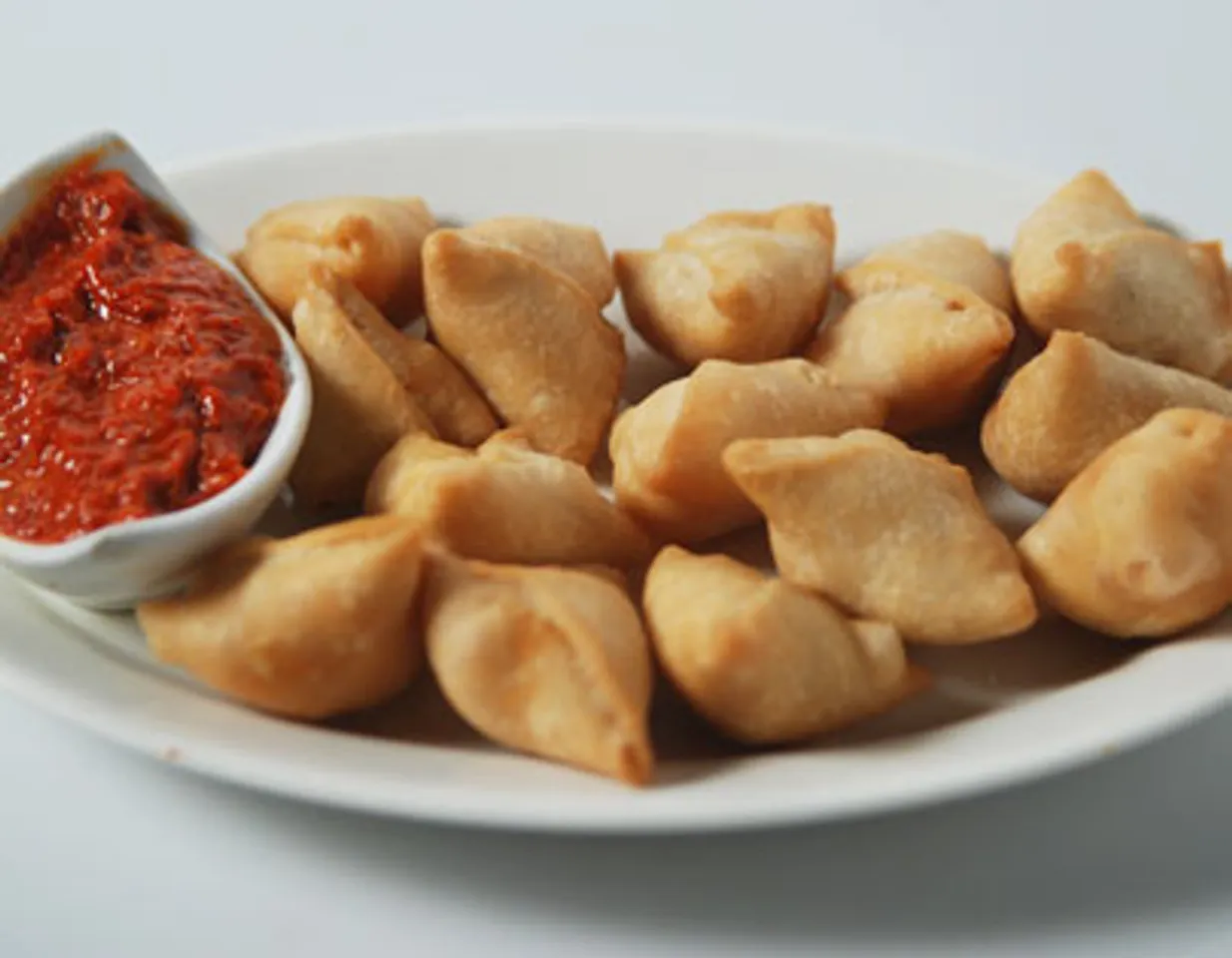 Mini Chinese Samosa