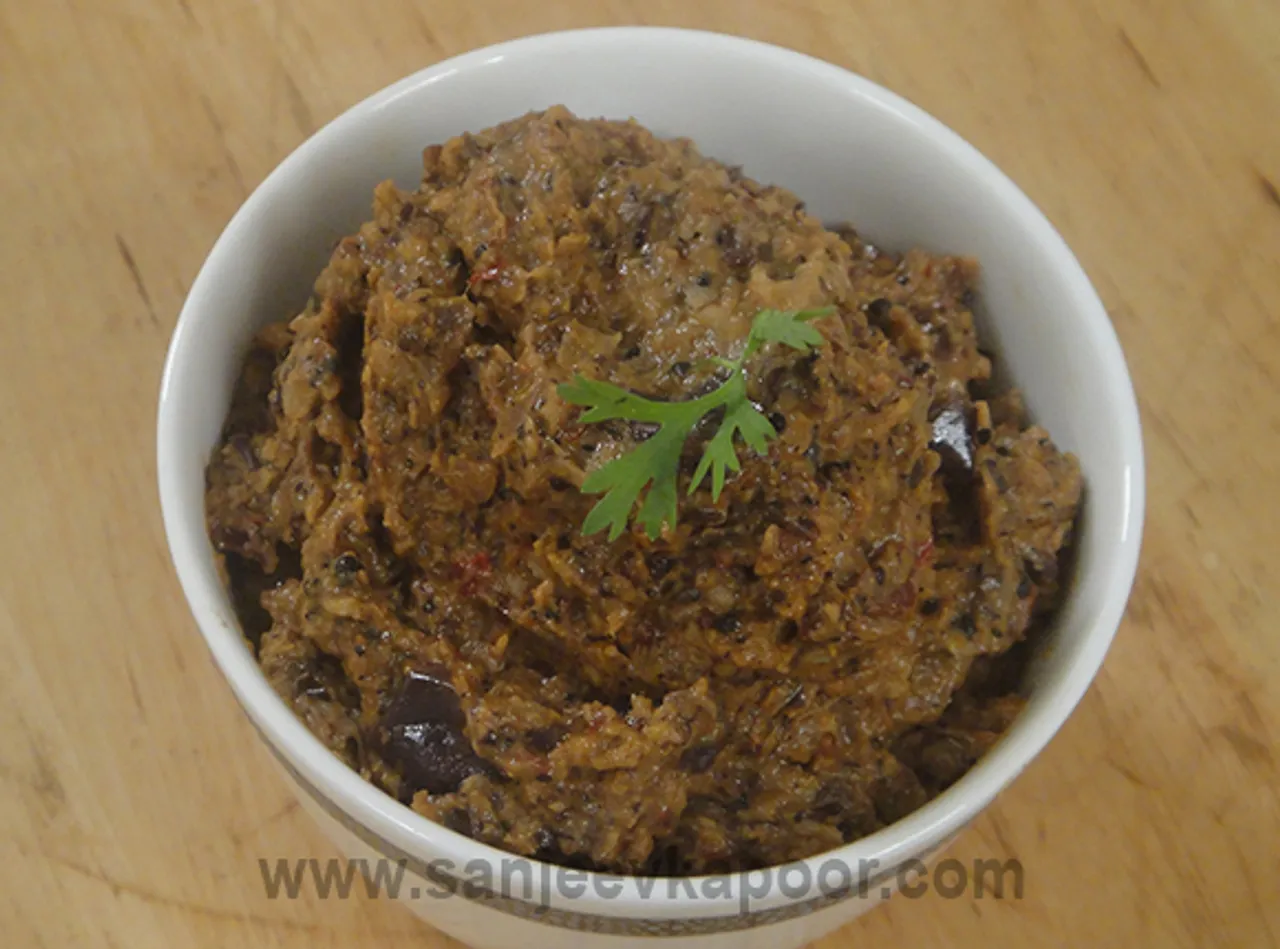 Brinjal Chutney