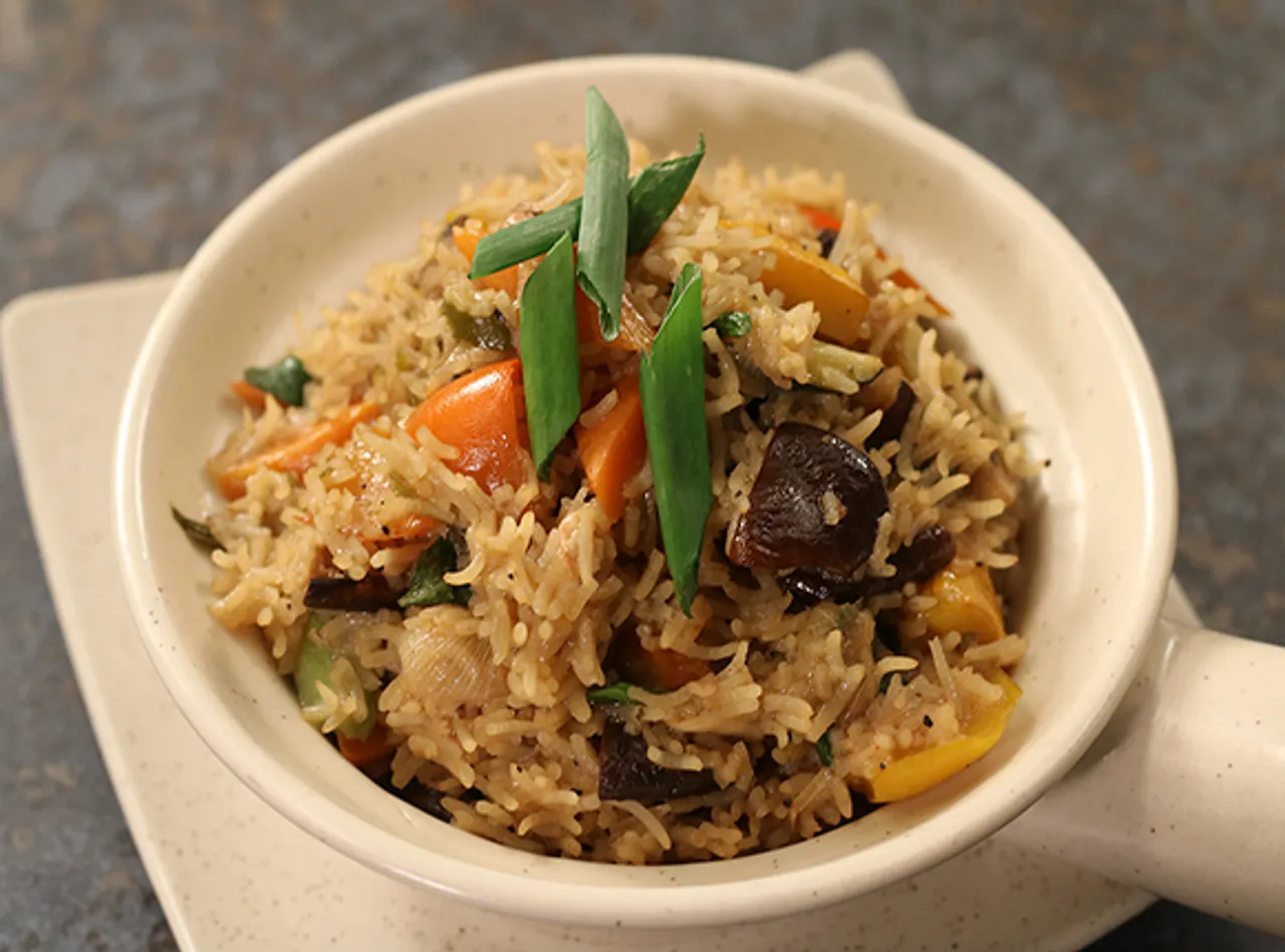 Vegetable Pot Rice - SK Khazana