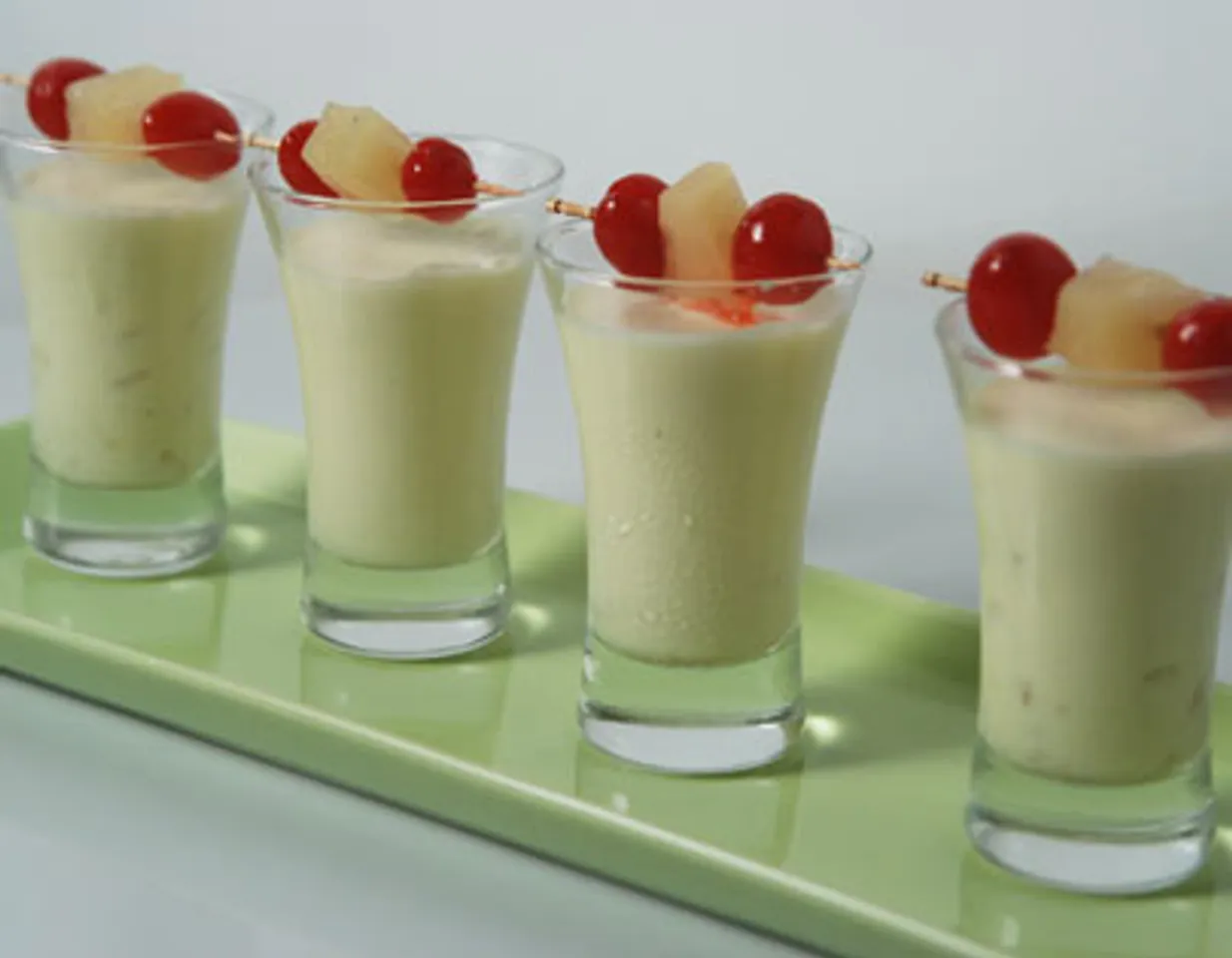 Eggless Pineapple Mousse
