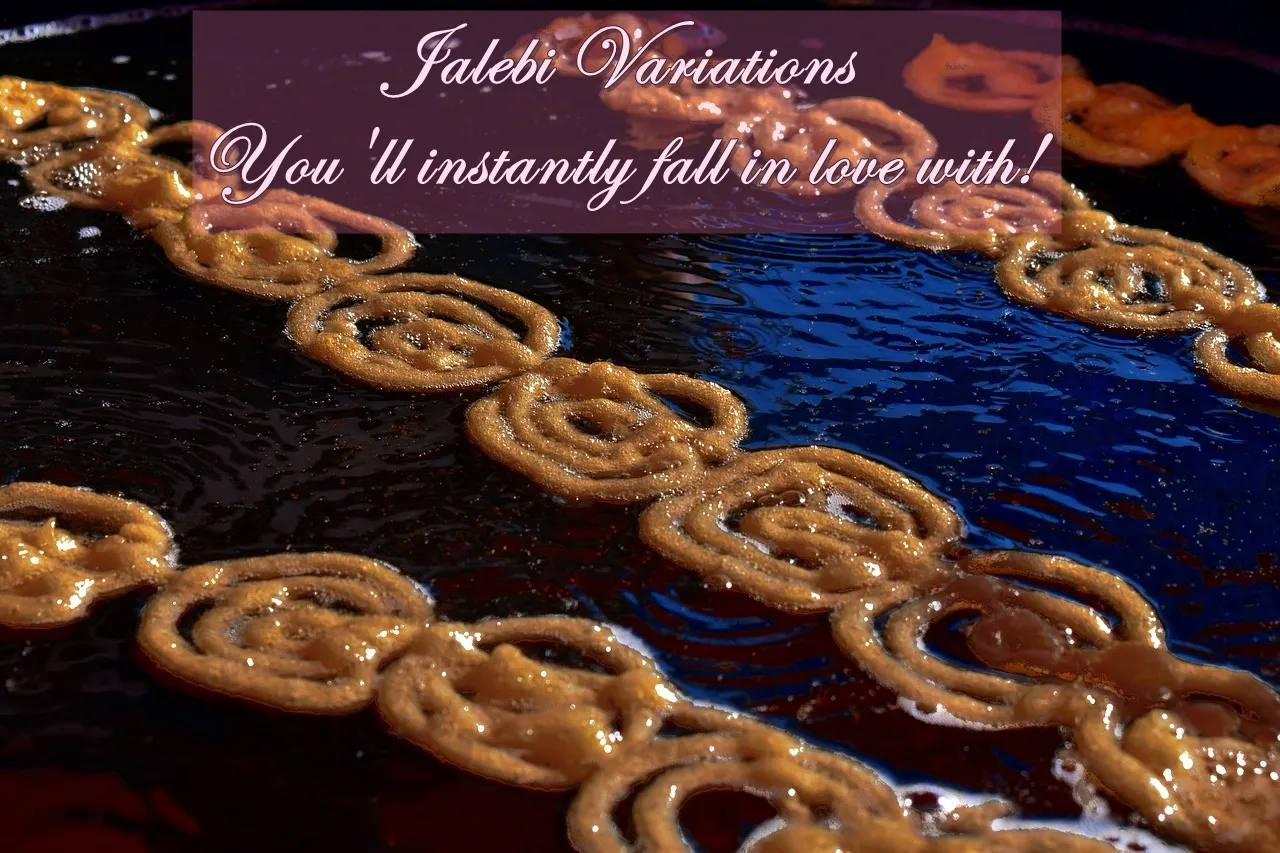 Into the jalebi world