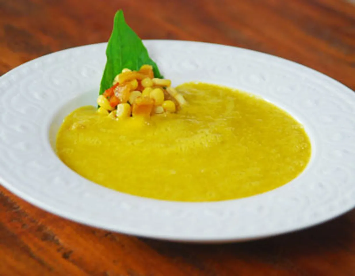 Cold Mango Soup