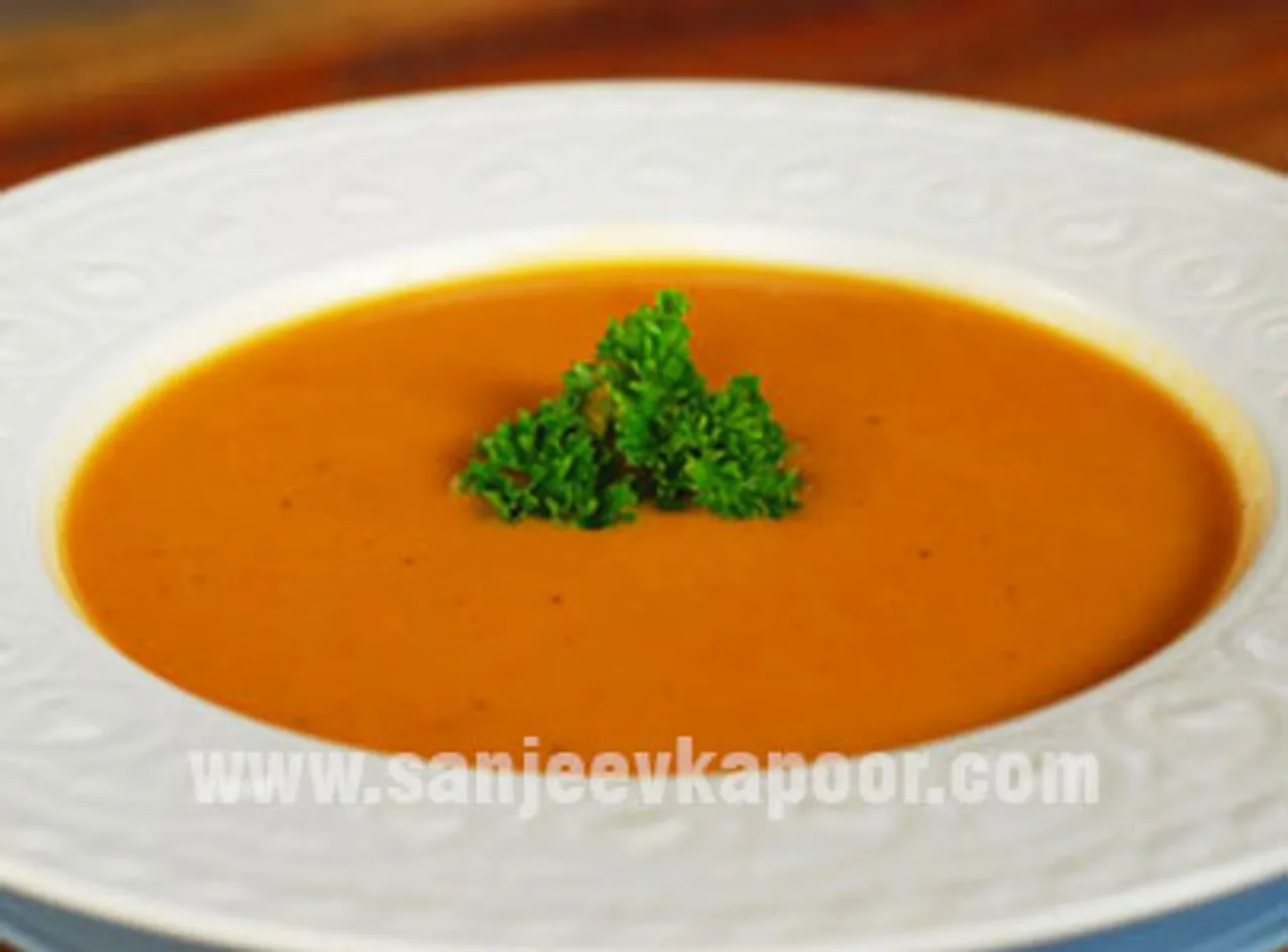 Tomato Melon Gazpacho