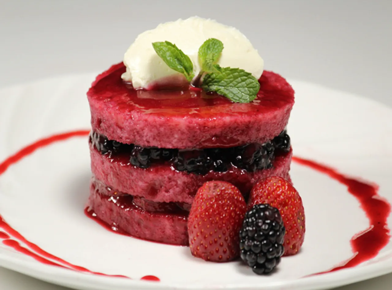 Summer Pudding