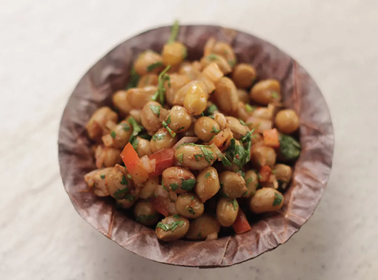 Peanut Chaat-SK Khazana