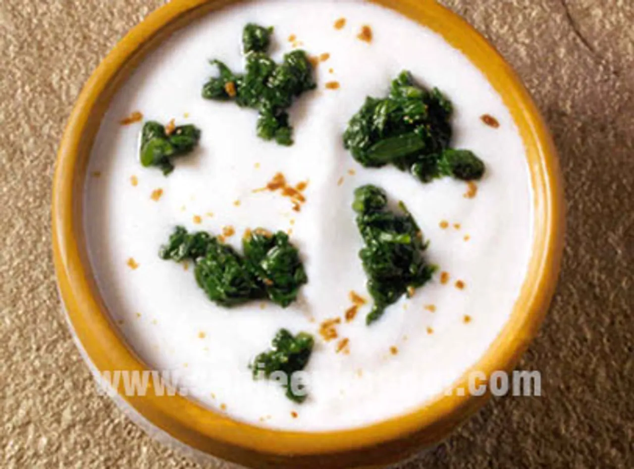 Palak Raita