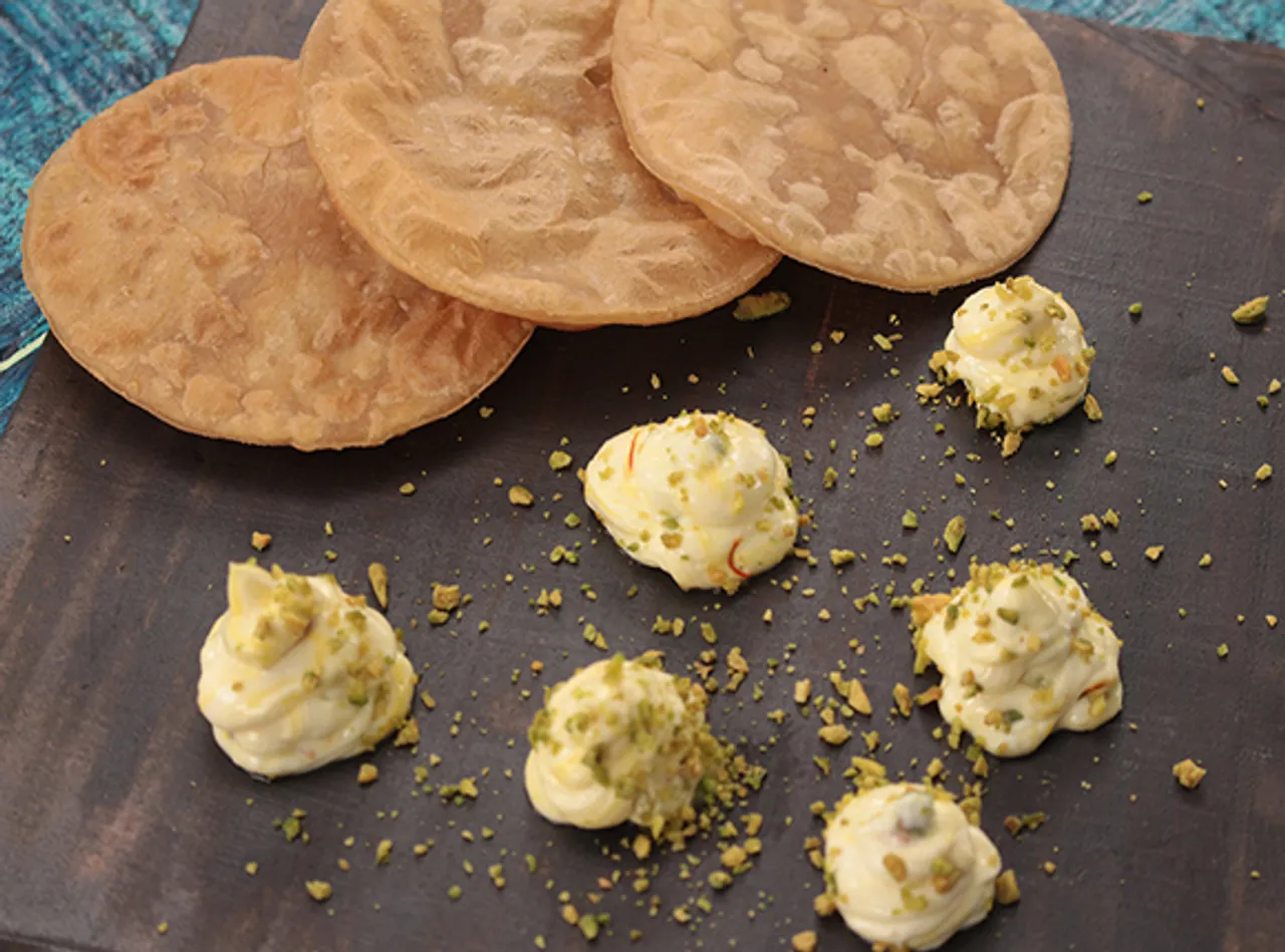 Almond and Pistachio Shrikhand-SK Khazana