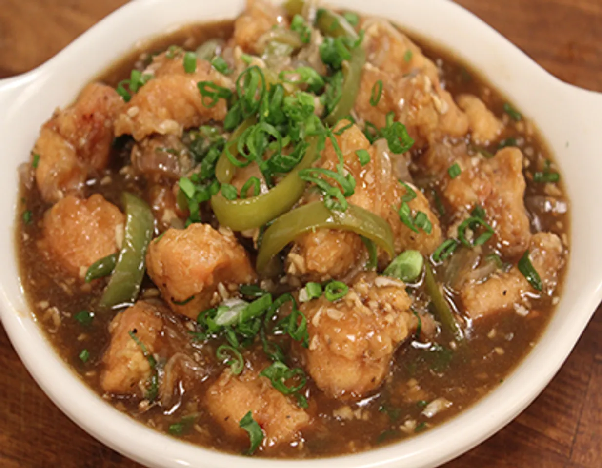 Chicken Manchurian