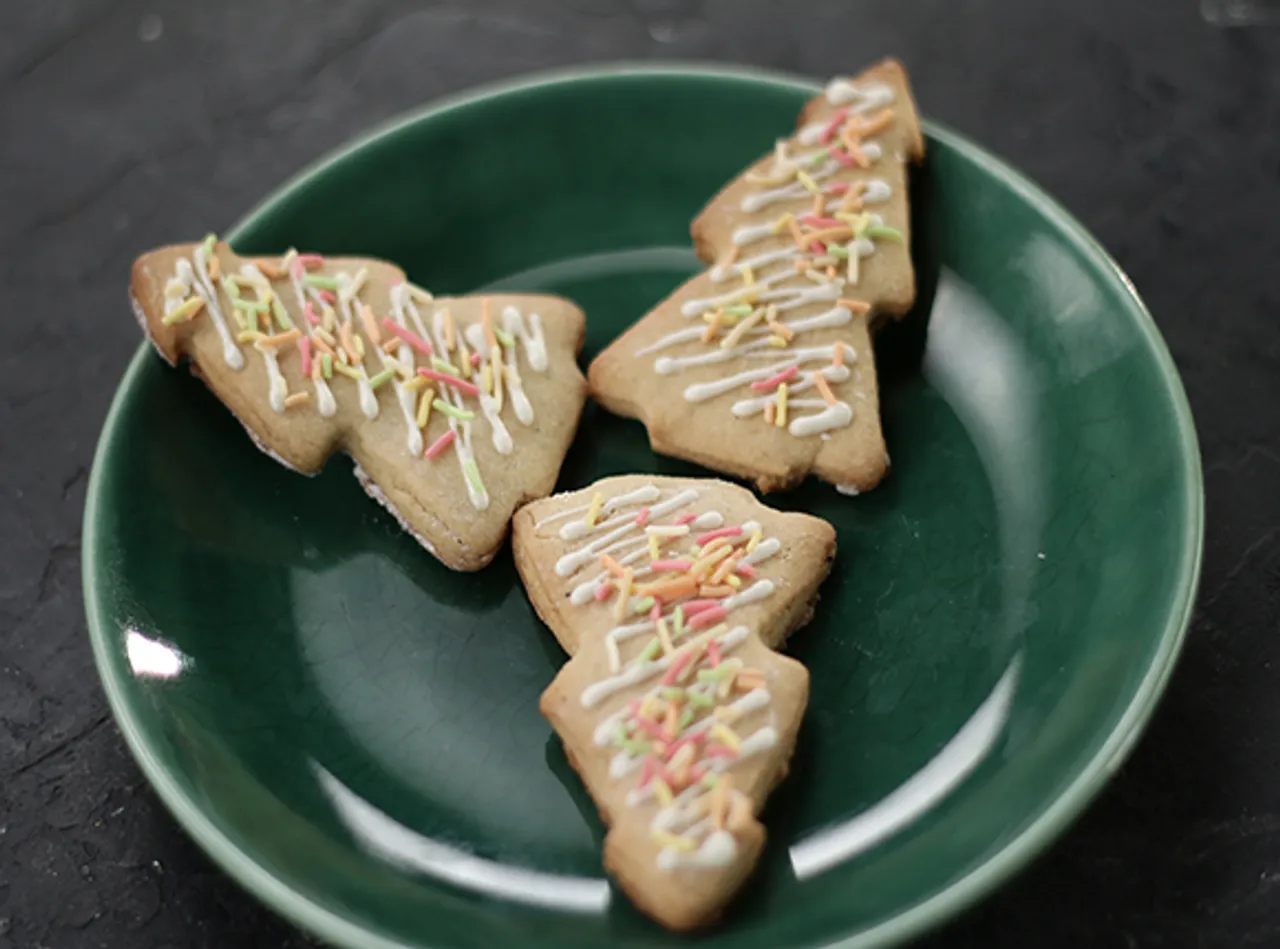 Gingerbread Christmas Tree - skk