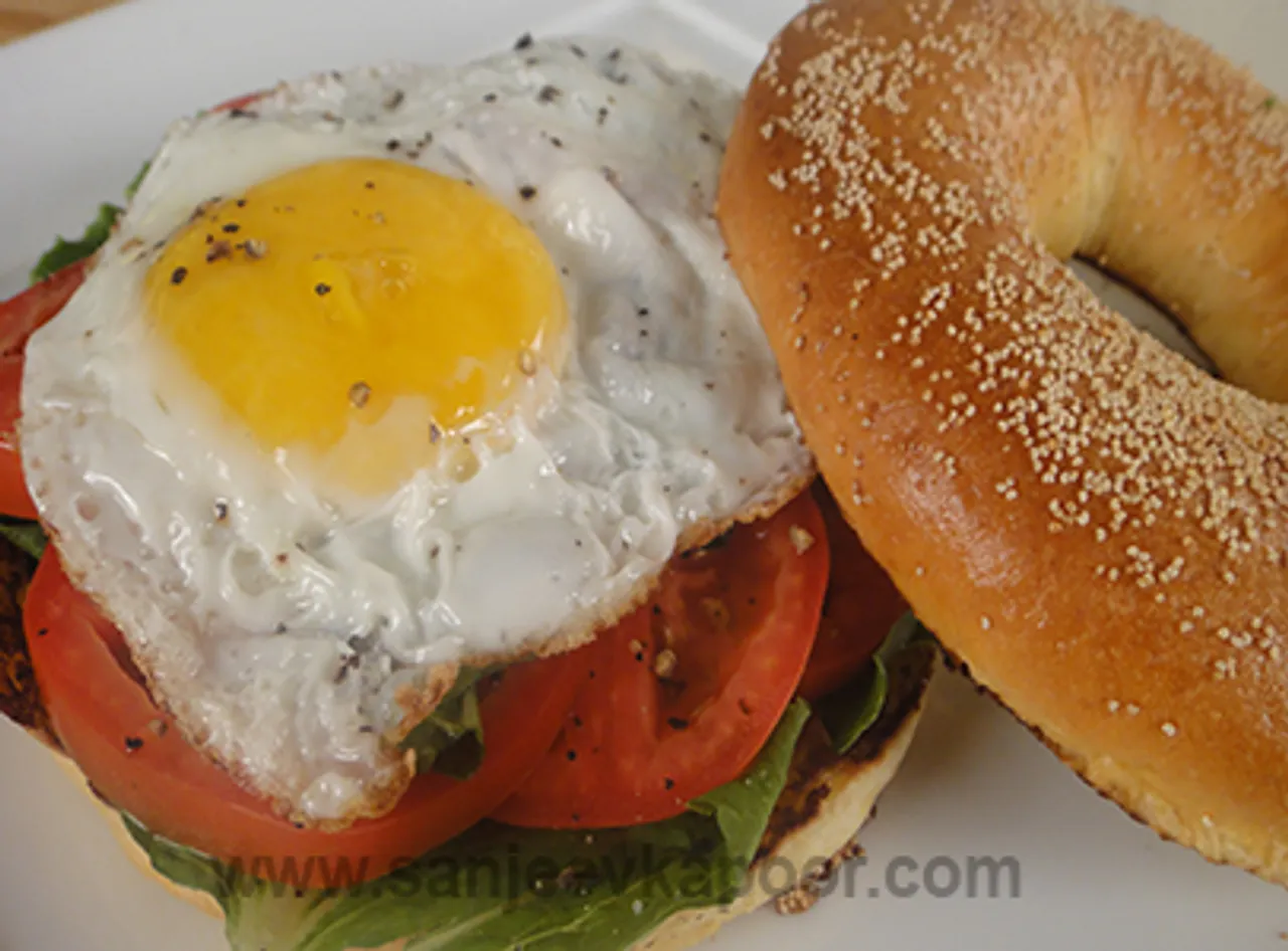 Breakfast Bagel