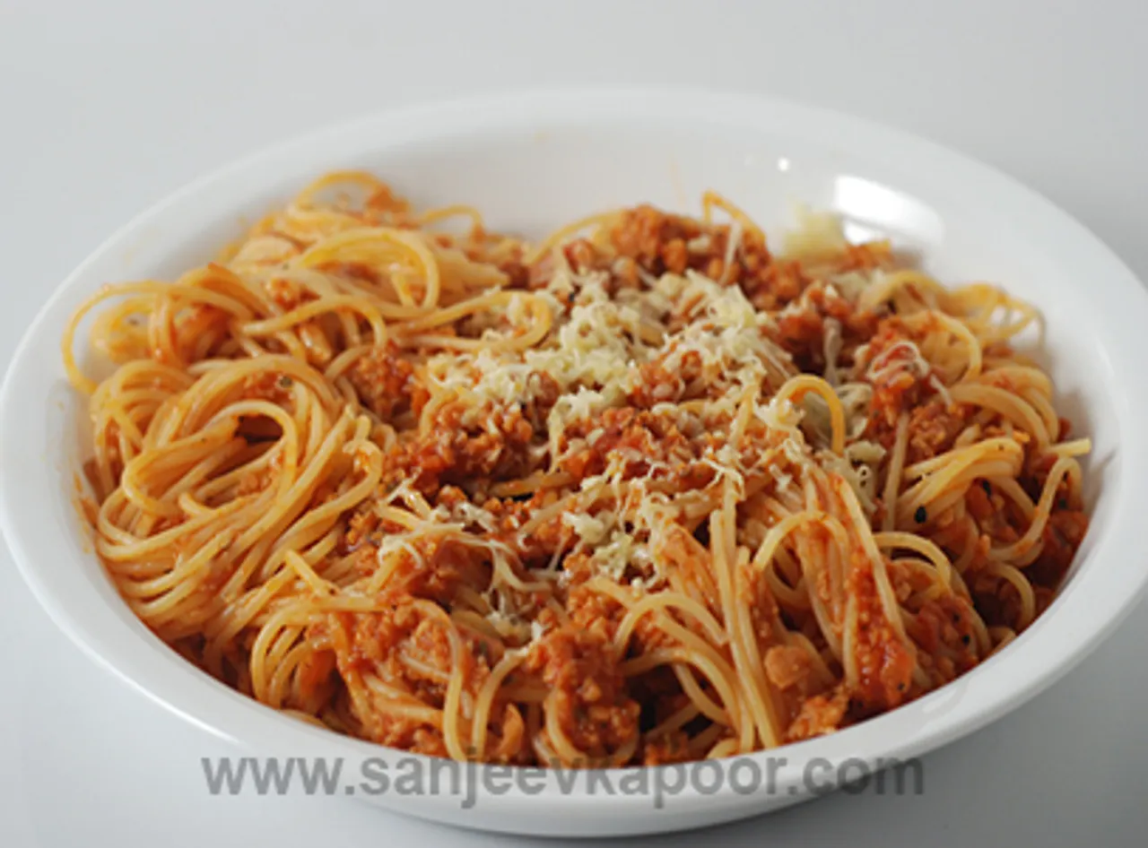 Spaghetti Veg Bolognaise