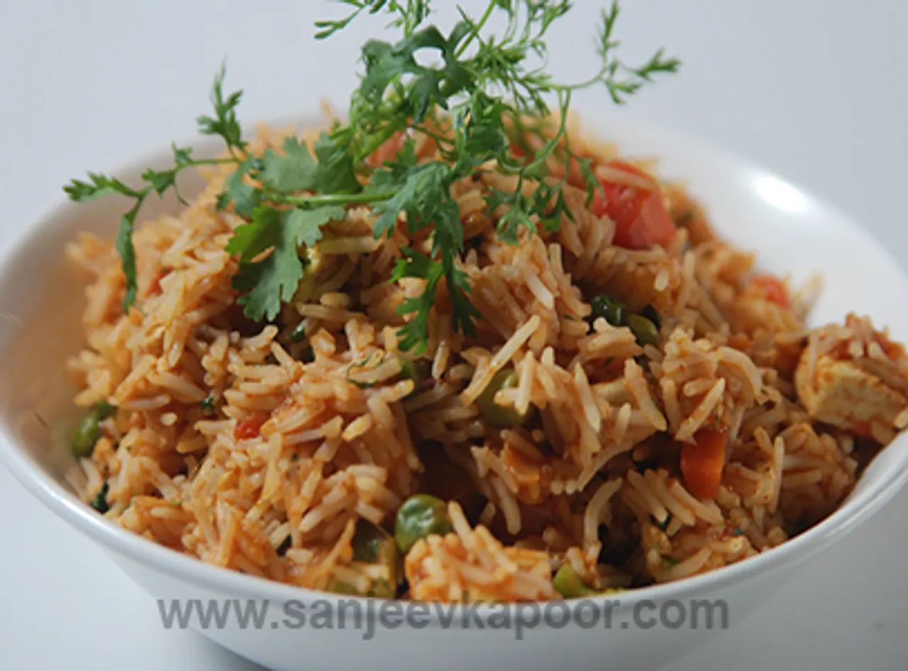 Tak-A-Tak Tomato Pulao