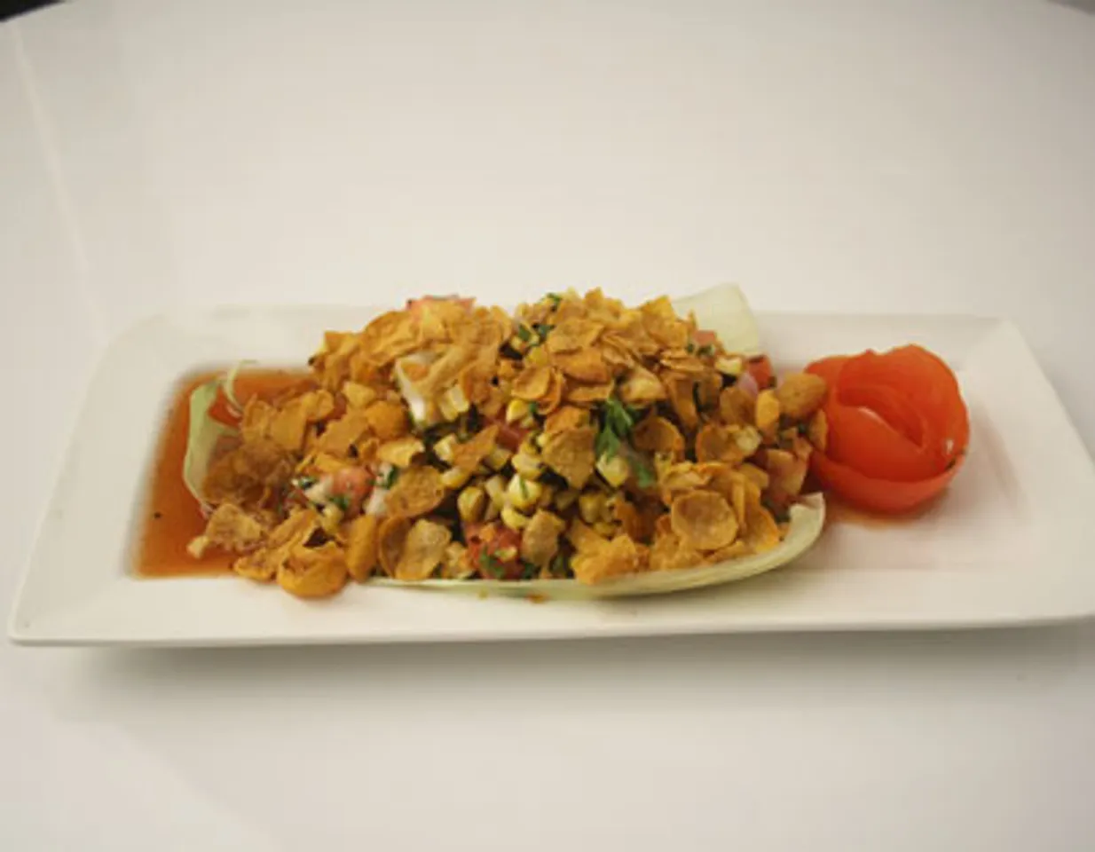 Roasted Bhutta Aur Cornflakes Salad