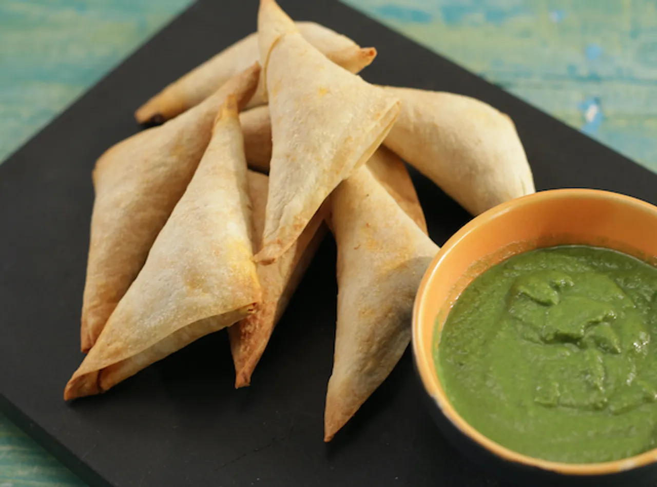 Keema Patti Samosa 