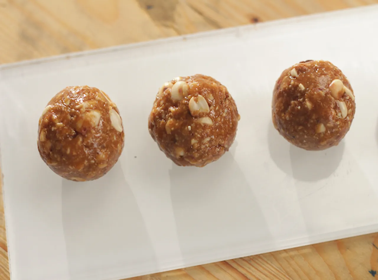 Peanut Laddoo 