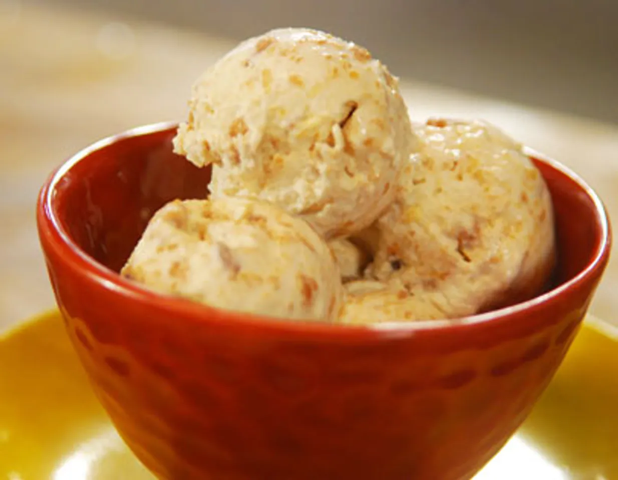 Honey Nut Icecream