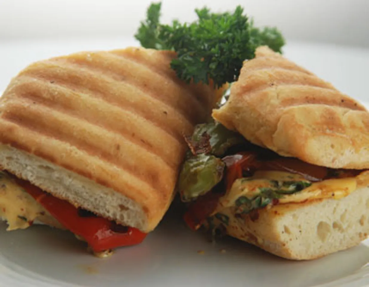 Grilled Vegetable Sandwich